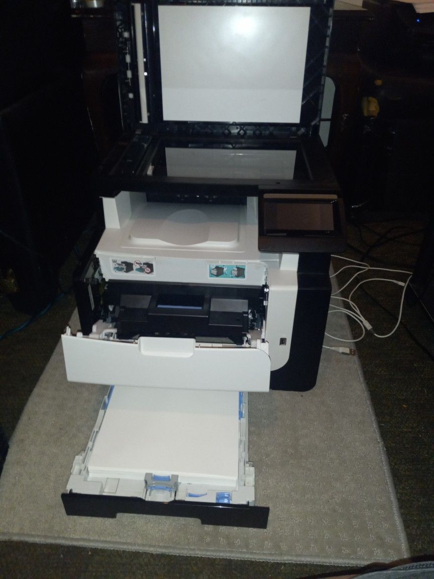 laser jet pro CM1415fnw color MFP for Sale in San Antonio, TX OfferUp