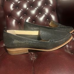 Vince Camuto Leather Slip Ons - Size 6