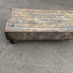 Custom 29x60 Coffee Table