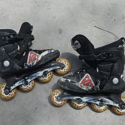 K2 Raider Rollerblades