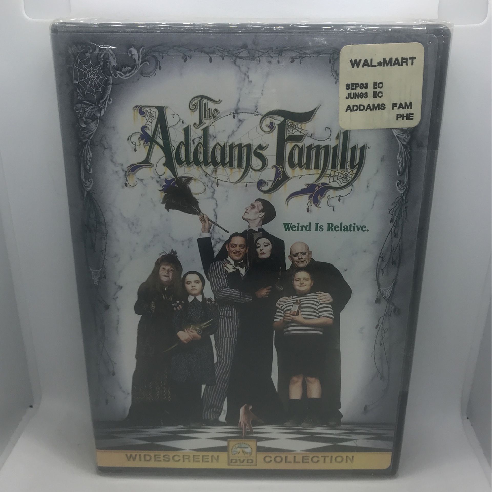 The Addams Family DVD Brand New Sealed