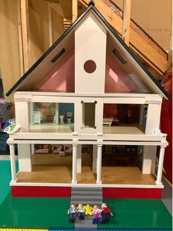 Handmade dollhouse