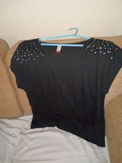 Nice black shirt ladies size XXL good condition cash only