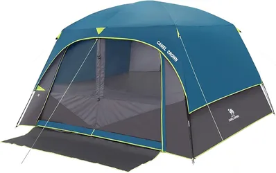 CAMEL CROWN 6 Person Dome Tent