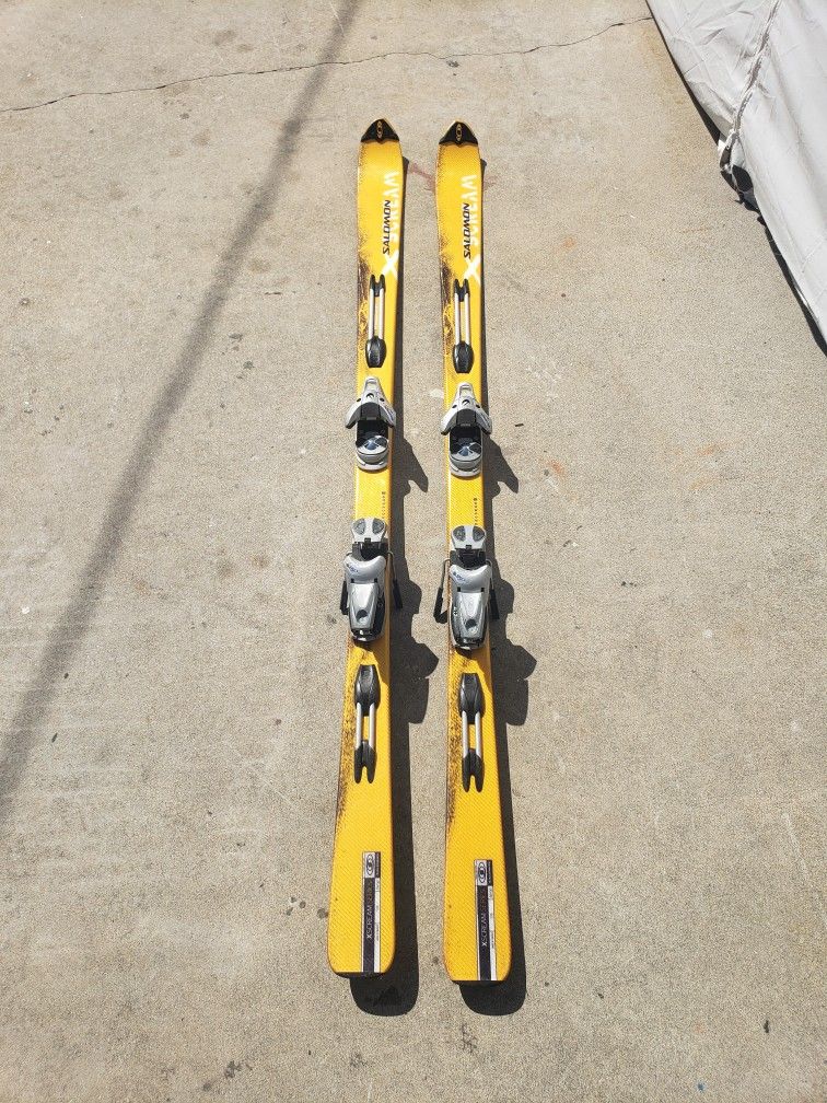 Snow Ski's With Bindings