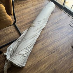 Huge Roll Of Fabric