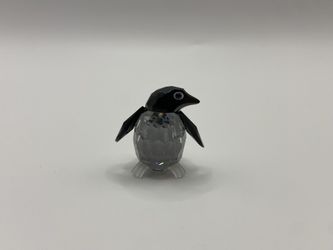 Swarovski Crystal Madame Penguin