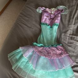 Little Mermaid Disney Dress
