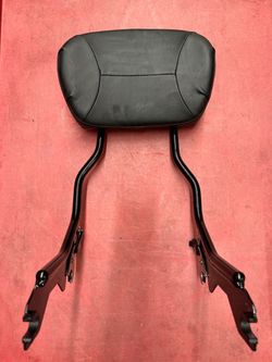 Harley Softail Detachable Sissy Bar