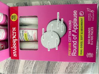 Swisspers Premium Cotton Rounds