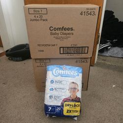 Pañales Talla 7 Diapers Size 7