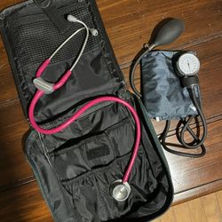Littman Stethoscope And Blood Pressure Cuff