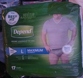 Mens Depends