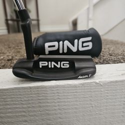 Ping Karsten Anser F Titanium Pixel Limited Edition Putter Ping 35"WRX #2709