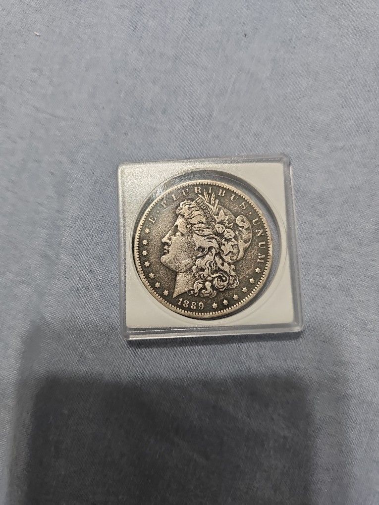 MORGAN DOLLAR 1889-O