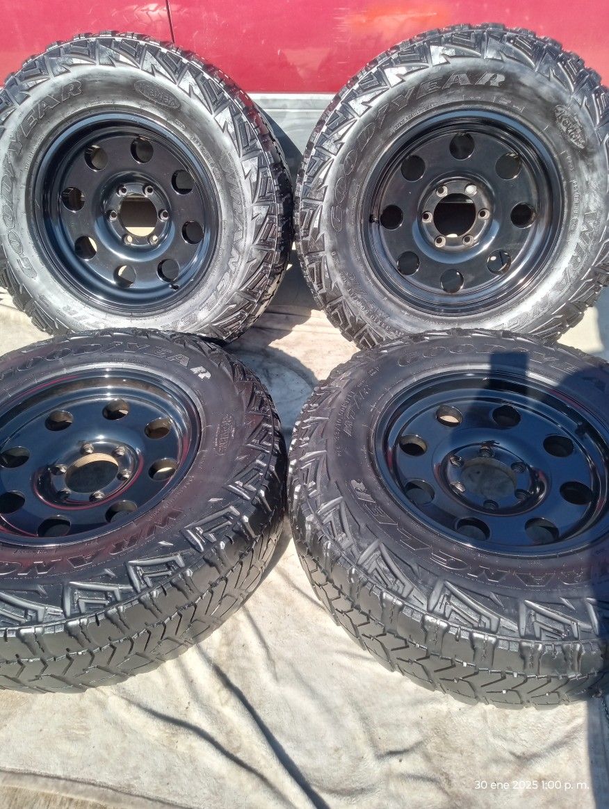 Toyota Tacoma Or 4 Runner Rims And Tires