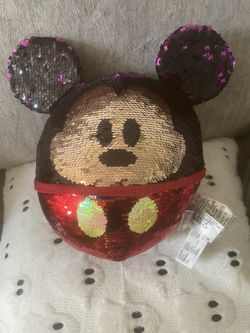 Mickey Mouse Plushie 