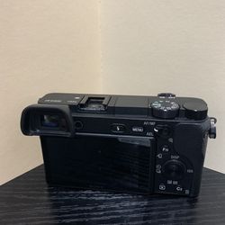Sony Alpha a6300 Mirrorless Camera Thumbnail