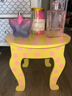 Small cute side table.