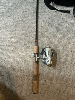 Reel Rod Combo