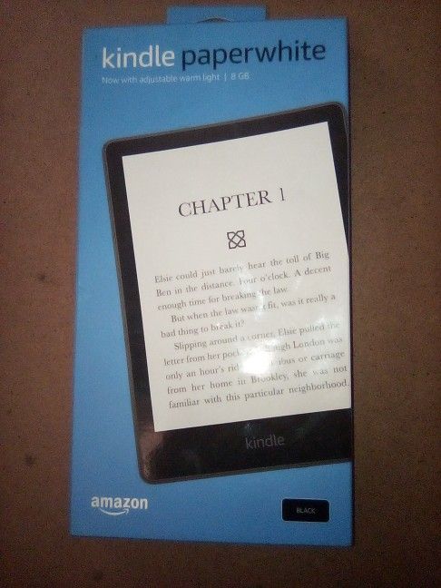 6.8" Warm Light KINDLE Paperwhite 8G