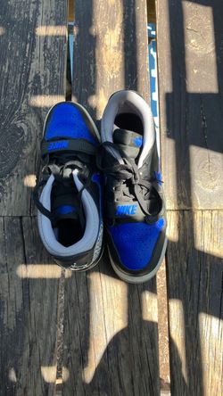 Nike Low-Top Sneakers Blue Black White