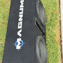 Magnum 800w Sub/Amp