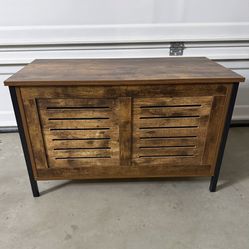 New Storage Chest Wooden Toy Box with Safety Hinge Retro Entryway Shoe Storage Bench with Flip-Top Sturdy Large Storage Trunk for Living Room Bedroom 