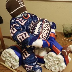Sports Diapercake 