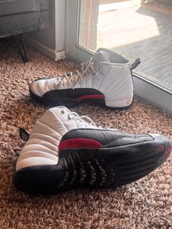 Jordan 12 Red Taxi’s