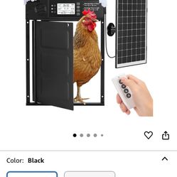 Automatic Chicken Coop Door 