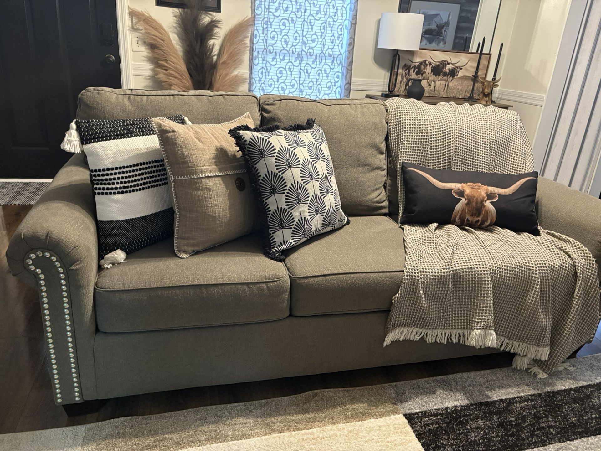 Sofa And Loveseat