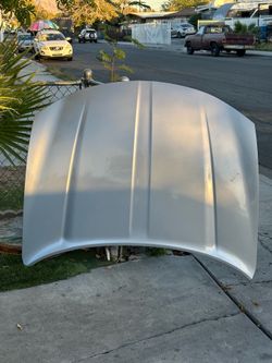 Dodge Charger Hood 2017