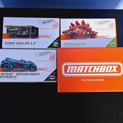 Car toy lot