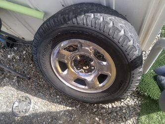 Tires and wheels