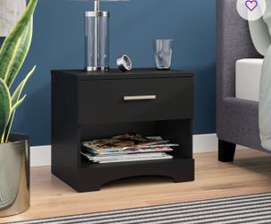 Gramercy 1-Drawer Nightstand (Set of Two)