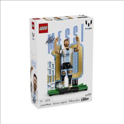 LEGO Editions Lionel Messi Soccer Legend (LEGO Model: 43015)