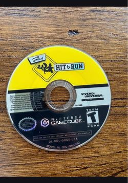 The Simpson Hit & Run Game Cube
