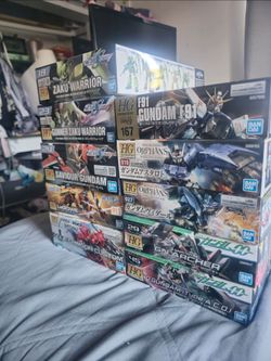 HG Gundam Model Kits (Bulk Or Individual Sale)