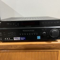 Sony hundred watt surround sound 