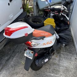 To 50cc Scooters