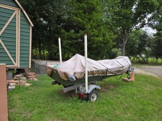 2 man jon boat/duck boat