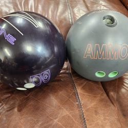 Bowling Ball Pair Zone Ammo