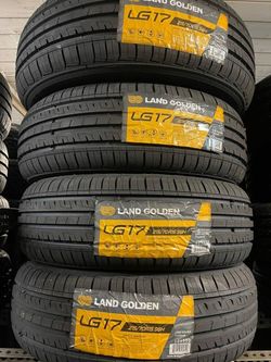 215 70 15 New Set Of Tires 