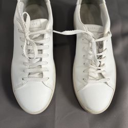Men’s Everlane White Leather Sneaker
