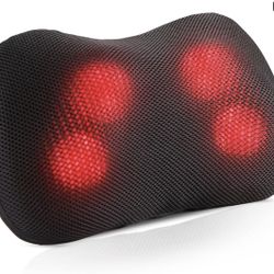 Back, Neck, And Shoulder Massager With Heat