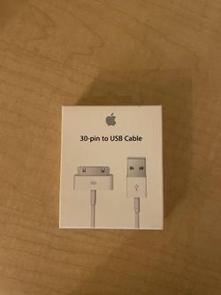 Apple 30-pin to USB Cable