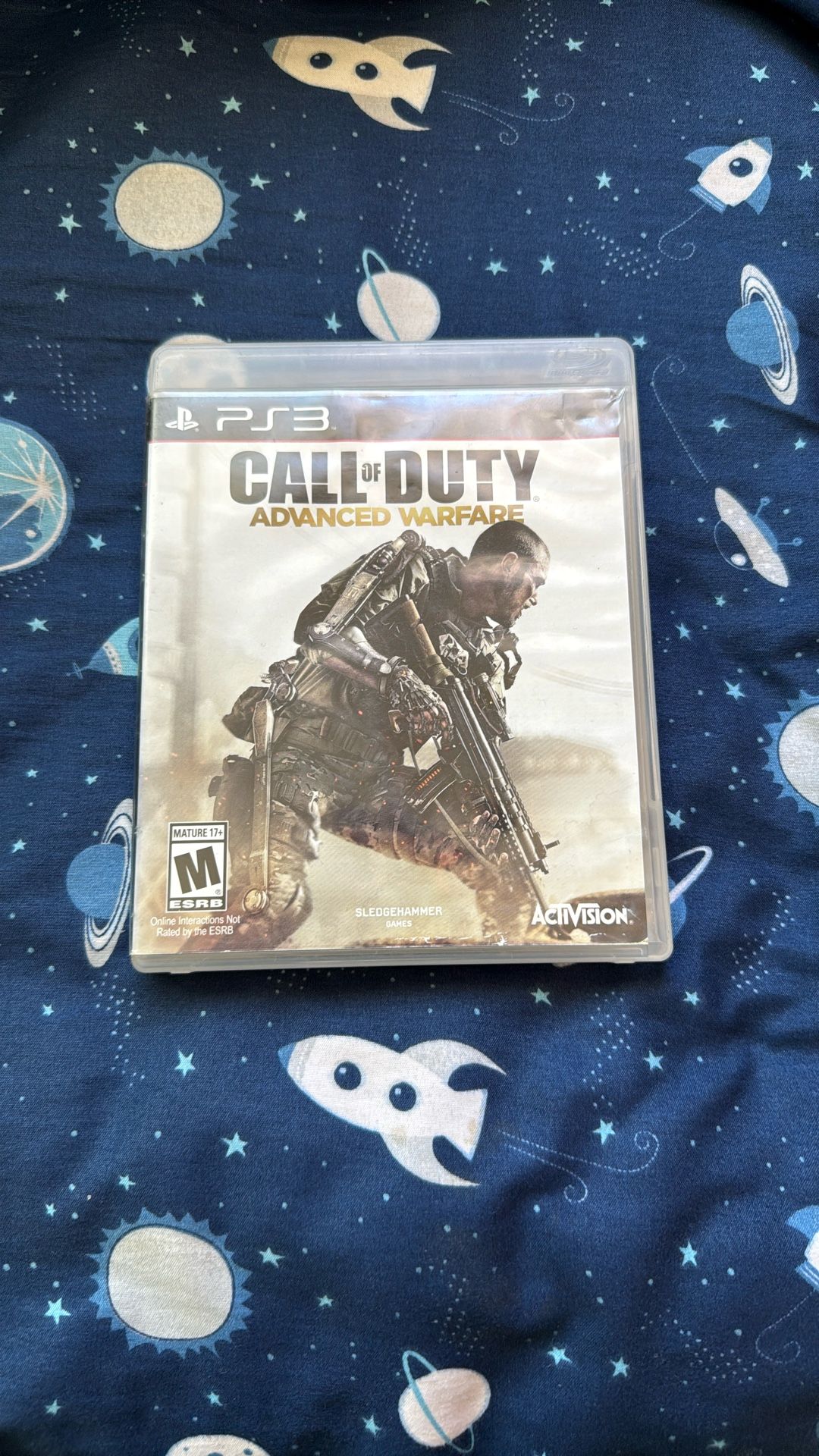 Call Of Duty Advanced Warfare Playstation 3 Game Ps3