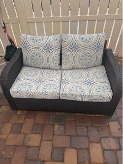 Patio Love Seat