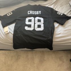 Maxx Crosby Raiders Jersey